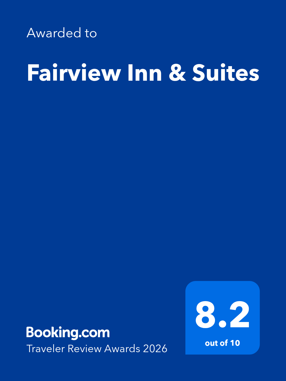 Travel Review Awards 2026