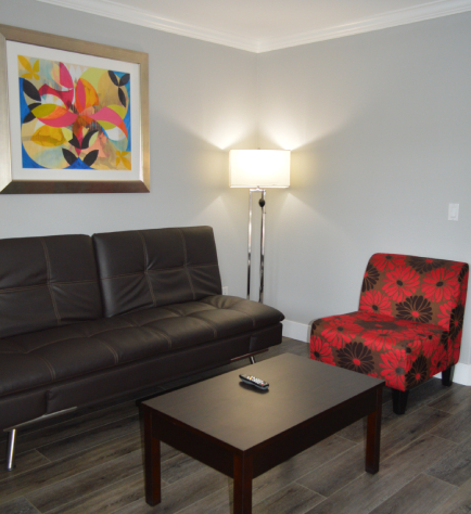 Fairview Inn & Suites Offers A Variety of In-Room Amenities, Including A Flat Screen TV & Work Desk with An Ergonomic Chair