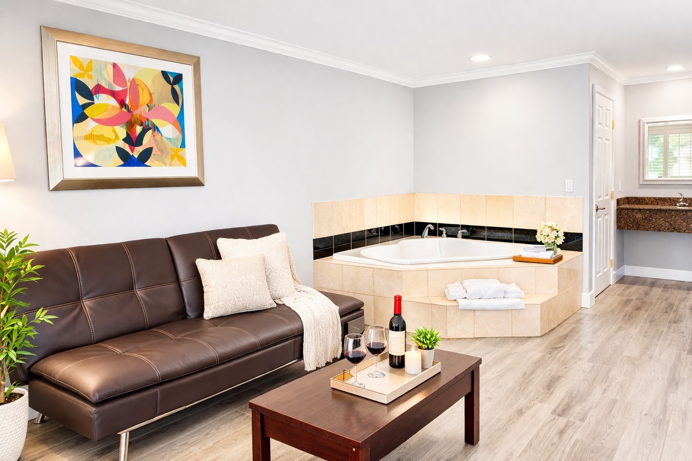 King Suite with Spa