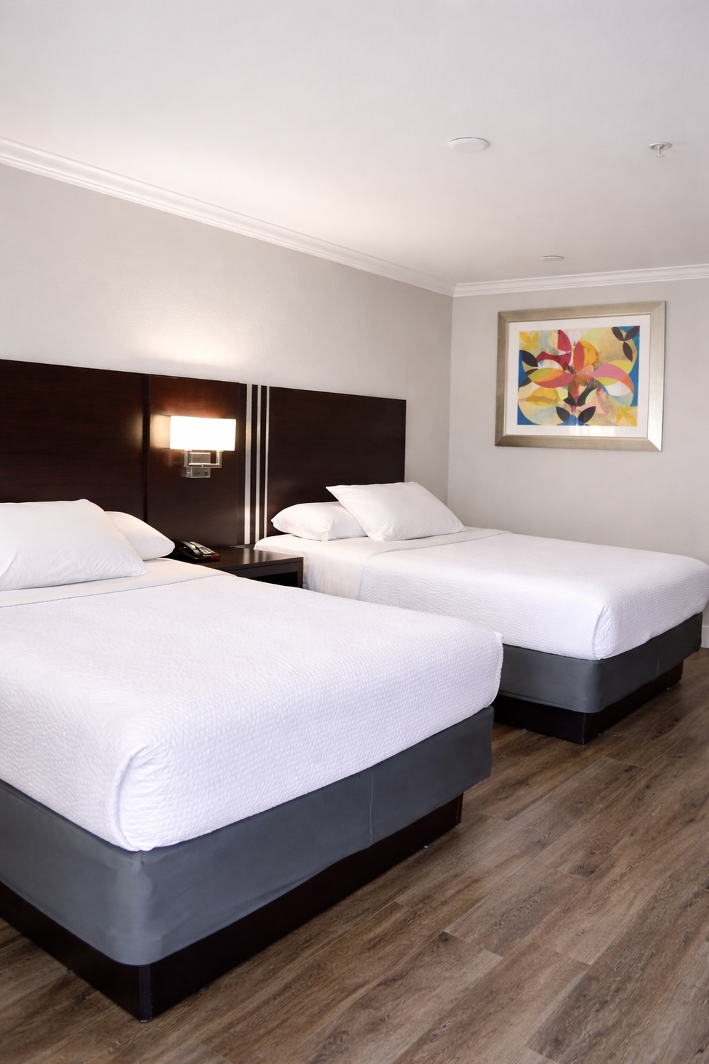 Accessible 2 Queens Beds